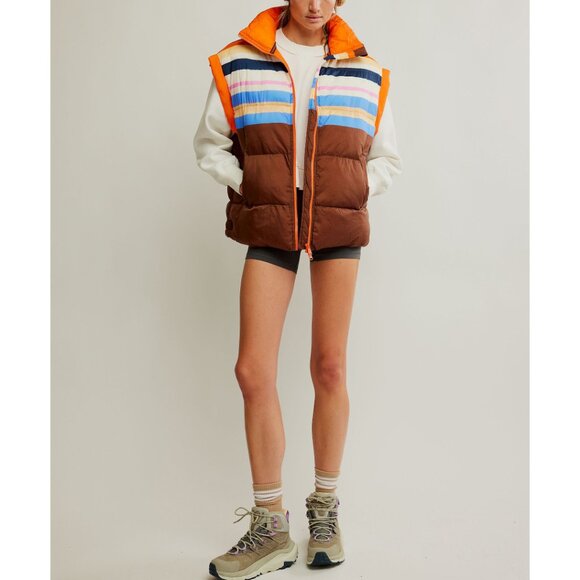 FP Movement by Free People Multicolor Striped Vest - Picture 11 of 13